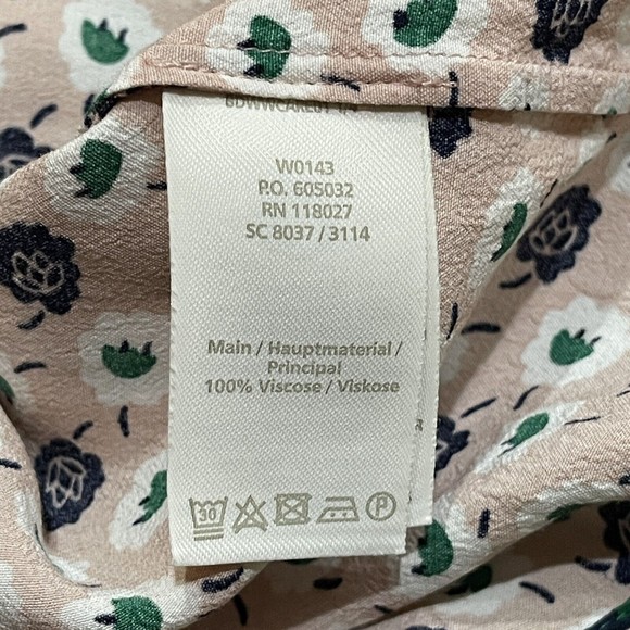 Boden Mollie Women's Tunic Dress Size 12 L Cottagecore Floral Print WORN ONCE - Picture 14 of 15